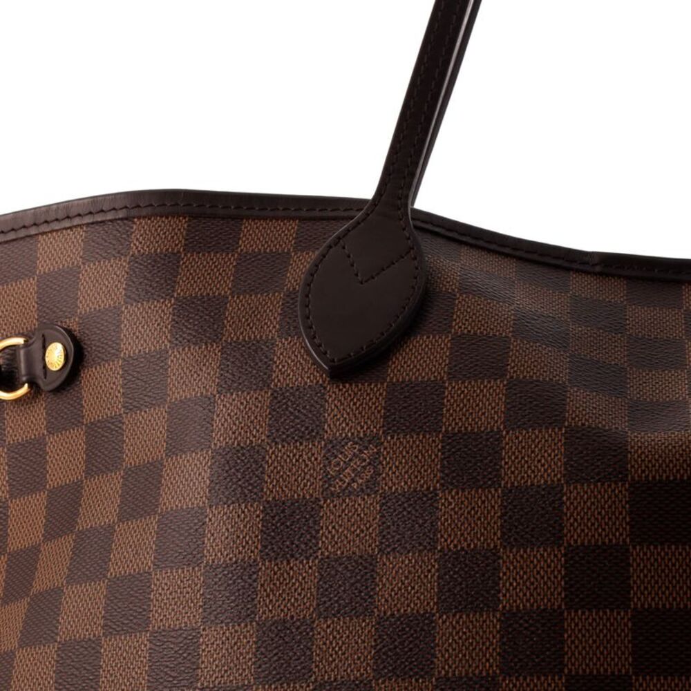 Louis Vuitton Neverfull NM Tote Damier GM Brown - Picture 8 of 9